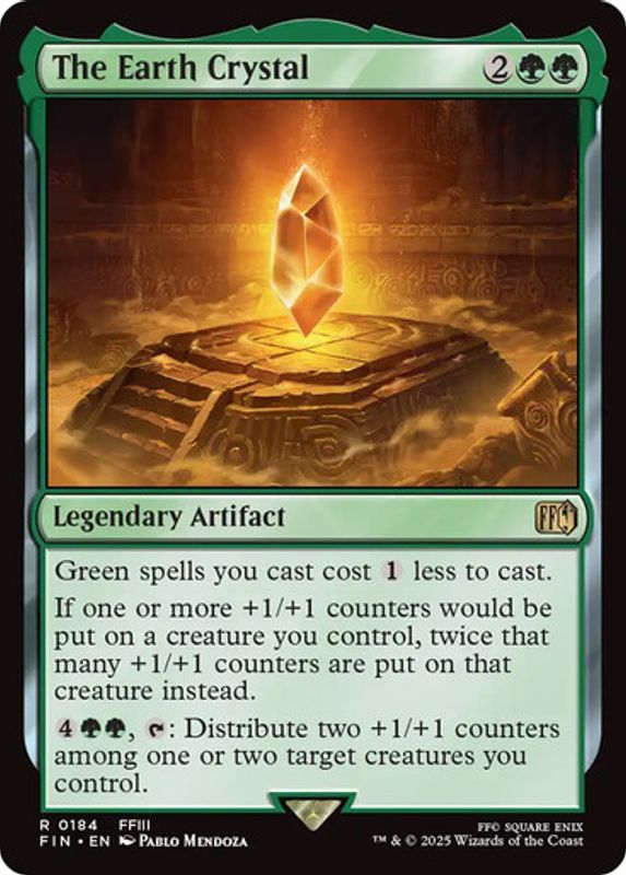The Earth Crystal (Foil)